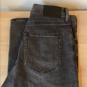 Everlane Stretch High Rise Cigarette Jean